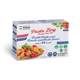 Fusilli Pasta & Tomato & Basil Sauce 350g