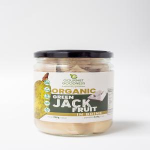 Organic Young Jackfruit (Glass Jar) - 350 gm