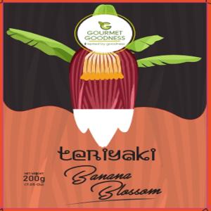 Ready to eat curries Banana Blossoms - TERIYKI (Retort Pouch) - 200 gm