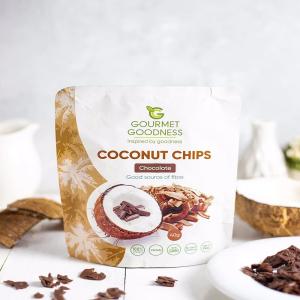 Coconut chips Chocolate coated -40 gm  Pouch