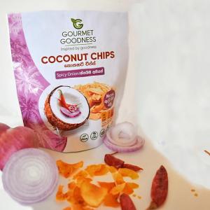 Coconut chips spicy Onion (pouch) - 40 gm