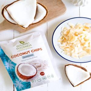 Coconut chips (Sweetened) - 40 gm pouch