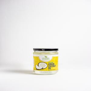 Organic virgin coconut oil (glass Jar) - 500 ml