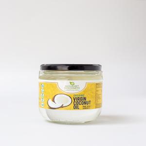 Organic virgin coconut oil (Glass Jar)- 200 ml