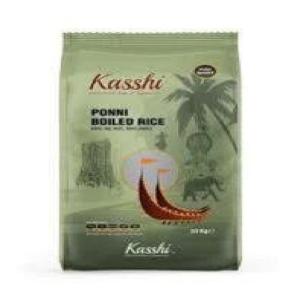 Ponni Boiled rice 10 Kg (Kasshi)