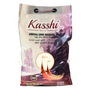 Andhra Sona Masoori Rice 10 Kg (Kasshi)