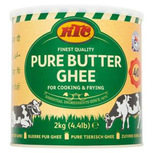 KTC Pure Butter Ghee 2 kg