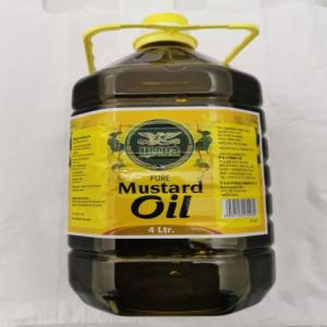 Heera Mustard Oil - 4 Lt.