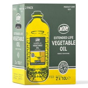 KTC vegetable oil 2 x 10 Lt.