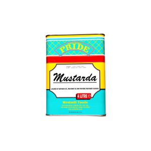 Pride Mustard oil Tin 4 Lt.