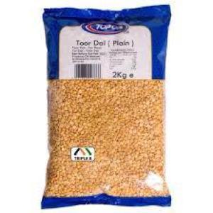 Top -op Toor dal 2 Kg