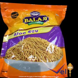 Balaji Aloo Sev 400 Gm - Pack of 20