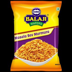 Balaji Masala Sev Murmura 250 gm - Pack of 12