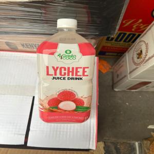 Green coco lychee juice