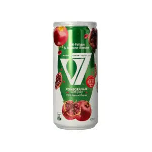 V7 Beverage Can Pomegranate