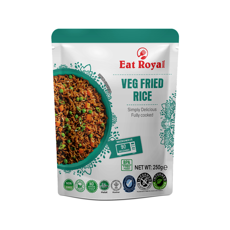 Veg Fried Rice - 250 gm pack