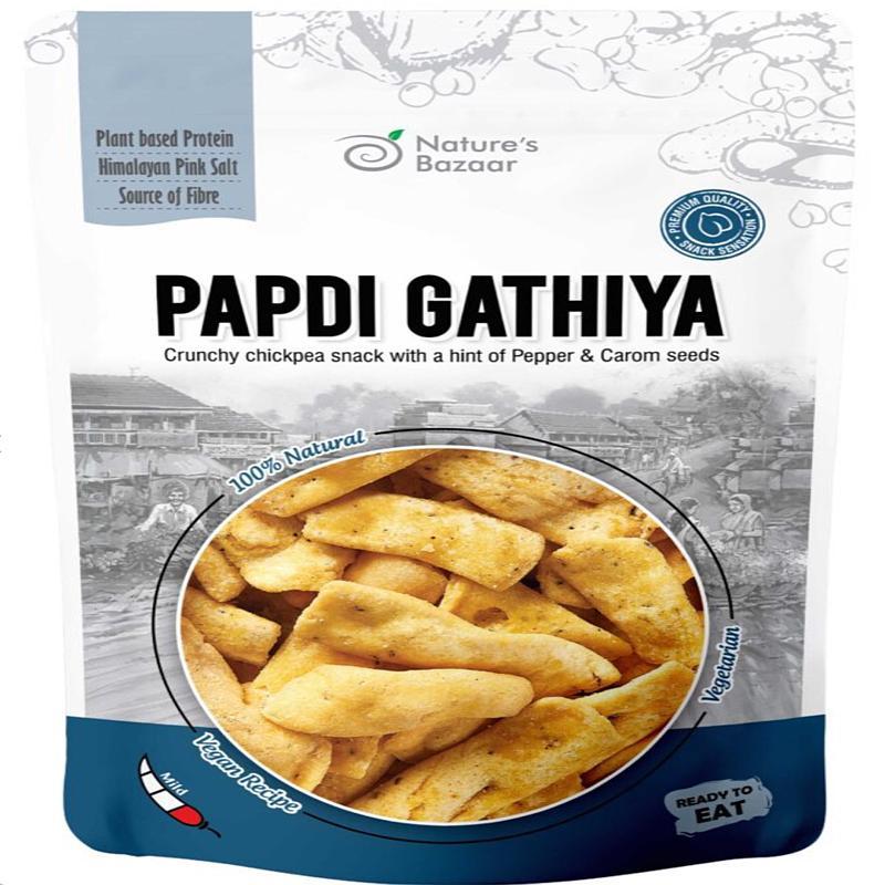 Papdi Gathiya - 225 gm pack