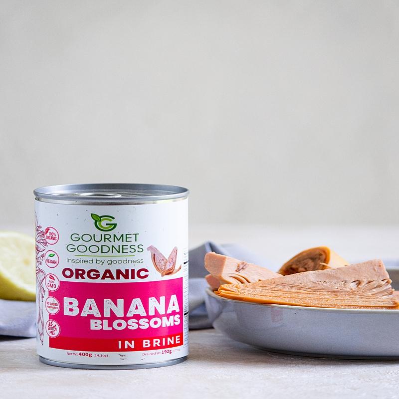 Organic Banana Blossoms (CAN) - 400gm