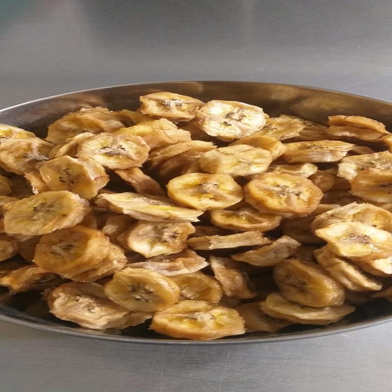 Organic Dried Banana Coins 100 gm