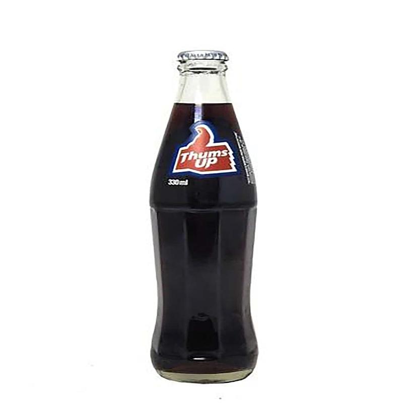 Thumps -Up Glass Bottle 300 ml (Pack of 24)