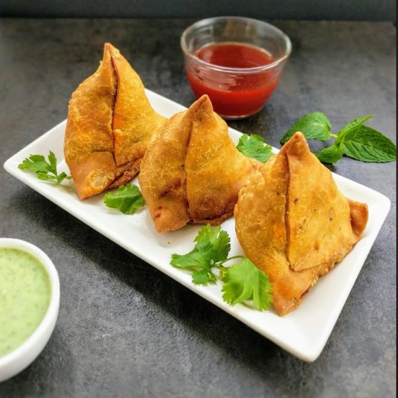 Punjabi Samosa packet