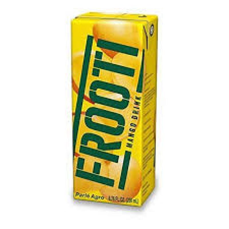 Frooti  Tetra pack - 200 ml (Pack Of 40)