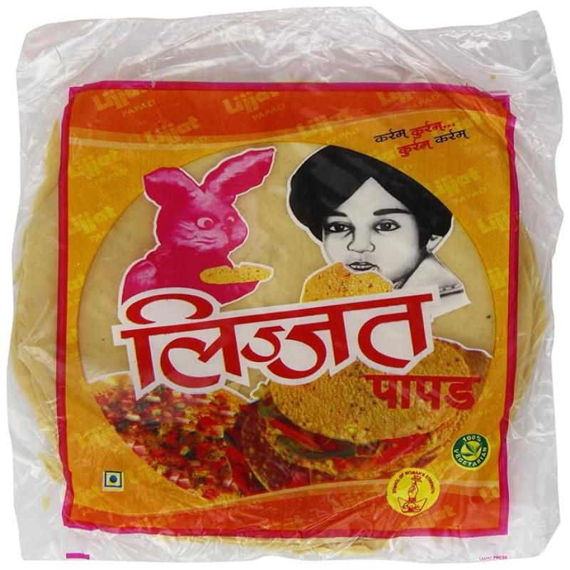 Lijjat Papad - 200 Gm