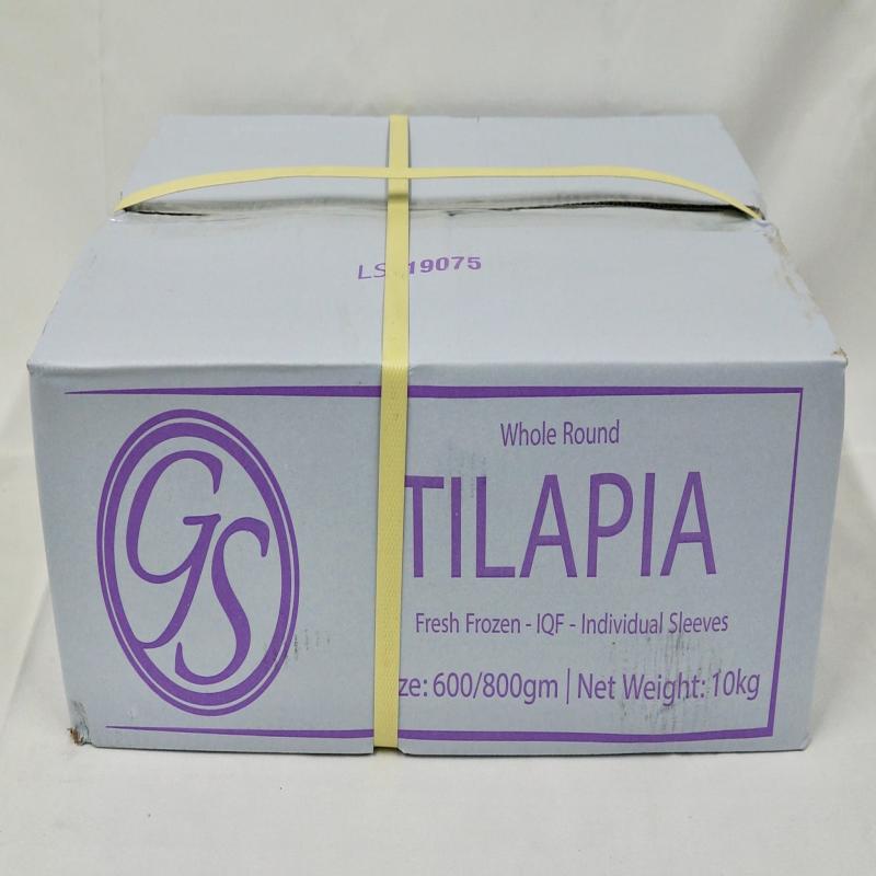 Tilapia - 10 Kg box