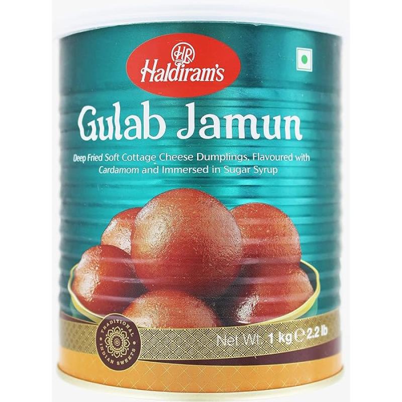 Gulab Jamun - Haldiram - 1 Kg