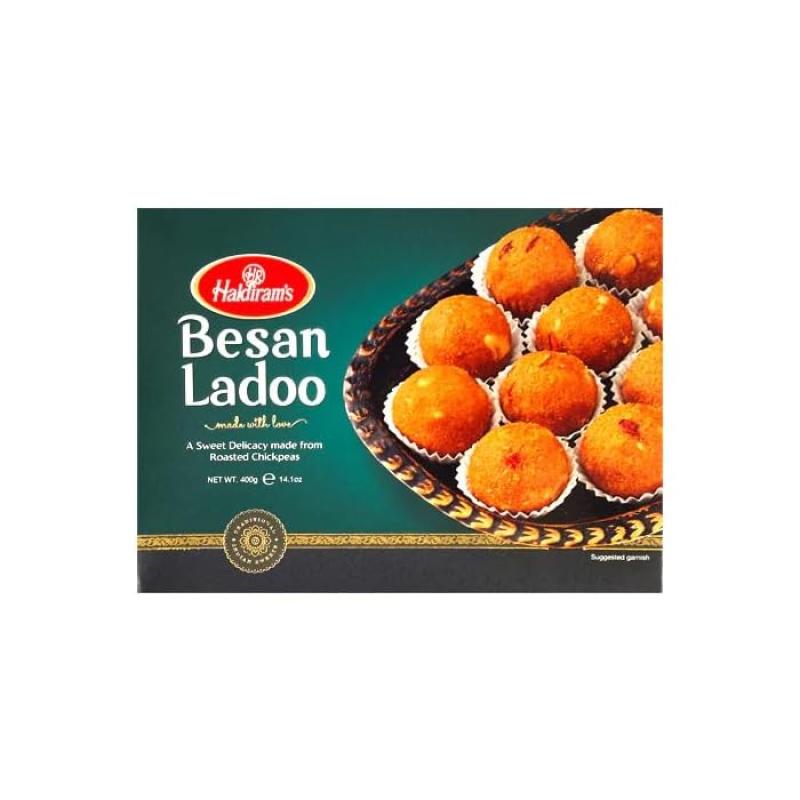 Besan Ladoo Haldiram- 400 gm