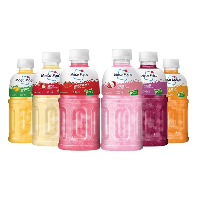 Mogu Mogu 300 Ml - Bottle - Pack Of 24