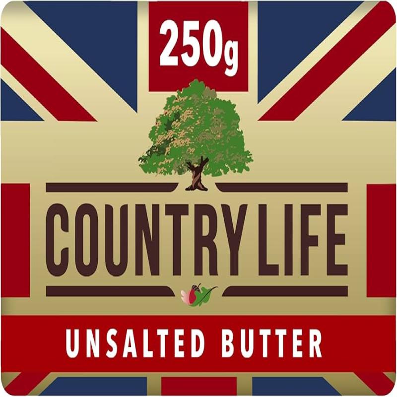 Country Life  Unsalted Butter  - 250 Gm