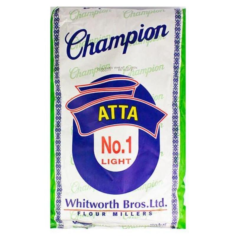 Champion Atta  No. 1 light Flour - 25 Kg