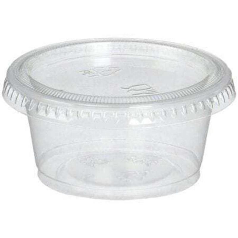 Cups with Lids - 1000 pack