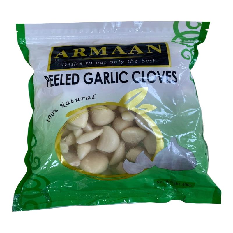 Armaan Peeled Garlic cloves - 4 x 2.5 Kg