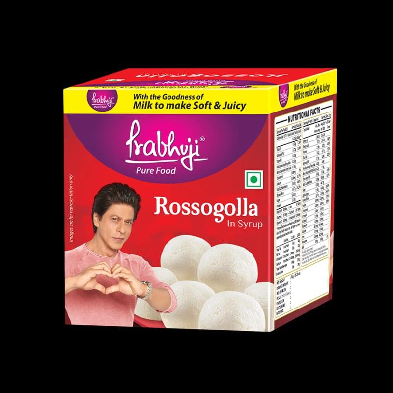 Prabhuji Rossogolla 200 Gm - Pack Of 24