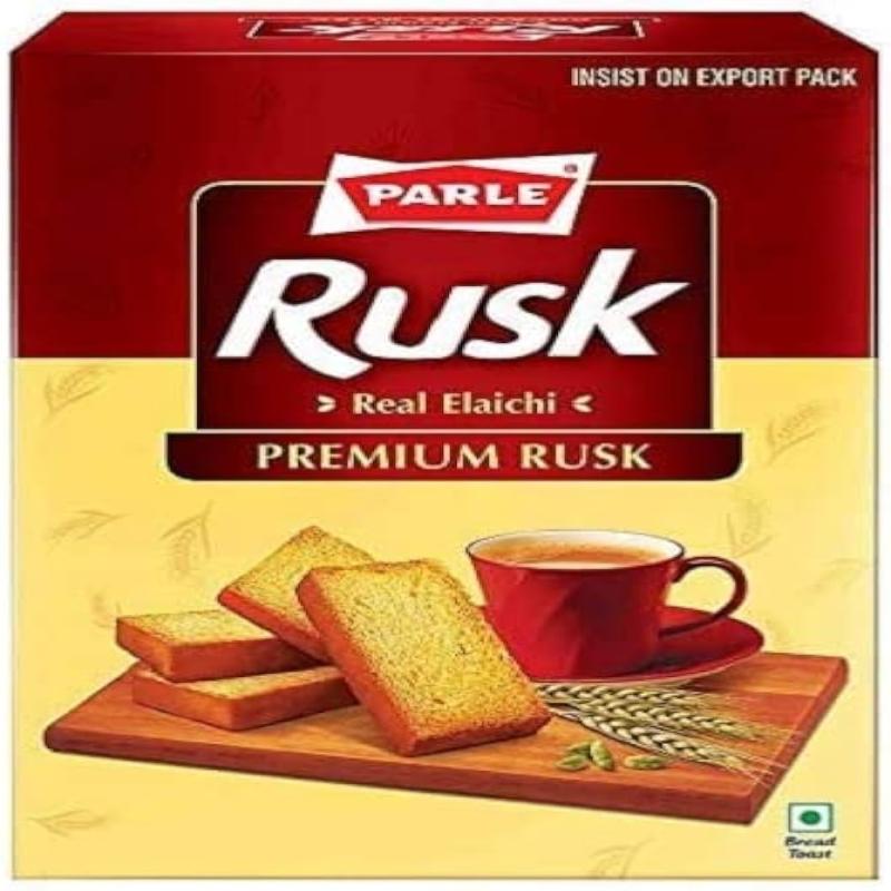 Parle Rusk Premium - 600g (Pack of 12)