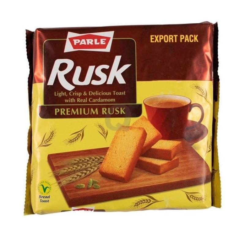 Parle Rusk 200 Gm (Export Pack) - Pack of 36