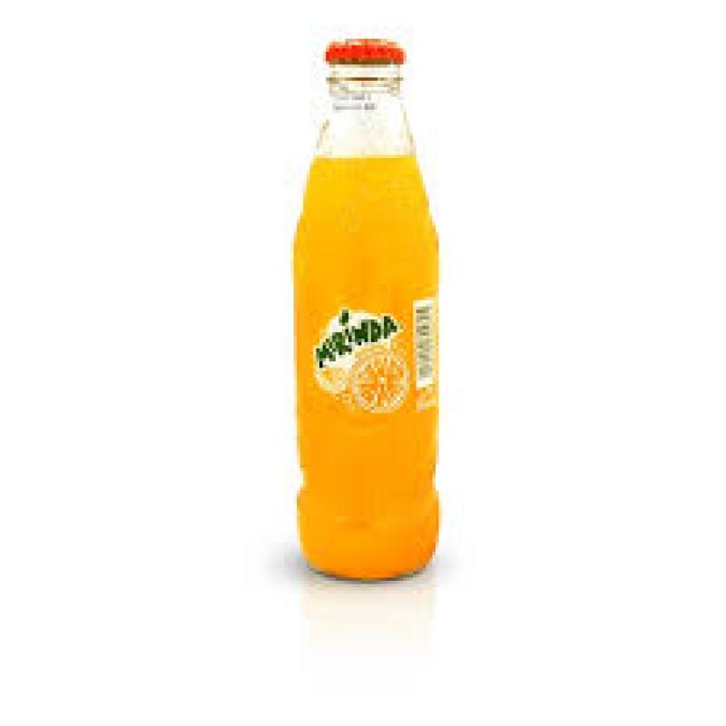 Mirinda Orange - 250 ML (pack of 24) - Glass Bottle