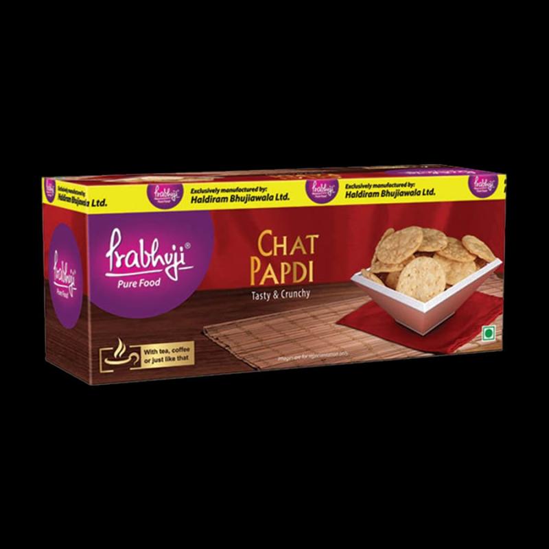 Prabhuji Chat Papdi - 250 Gm ( Pack of 25)