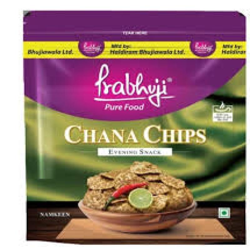 Prabhuji Chana Chips - 250 Gm (Pack of 25)