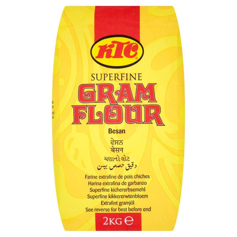 KTC Superfine Gram Flour Besan - 2Kg