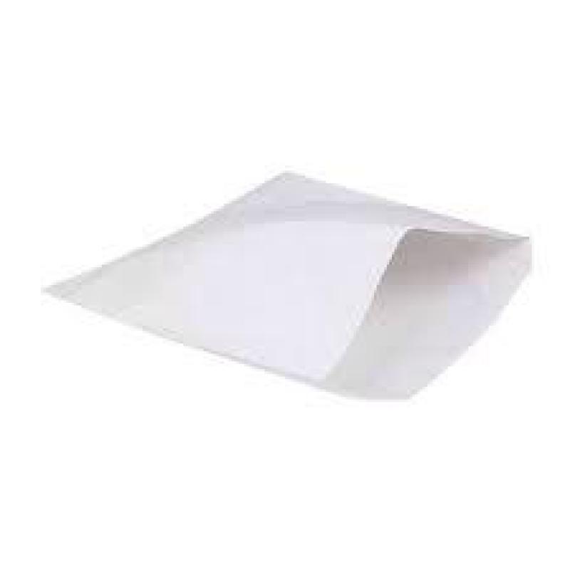 White Chippy Bag 8 X 8 - 1000 Bags