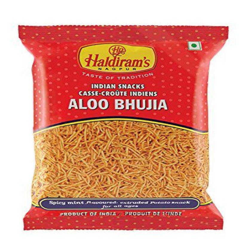 Haldiram Aloo Bhujiya 250 Gm - pack of 55