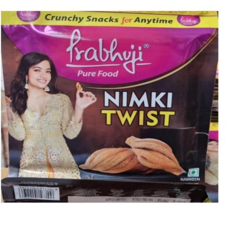 Prabhuji Nimki Twist 200 Gm (Pack of 20)