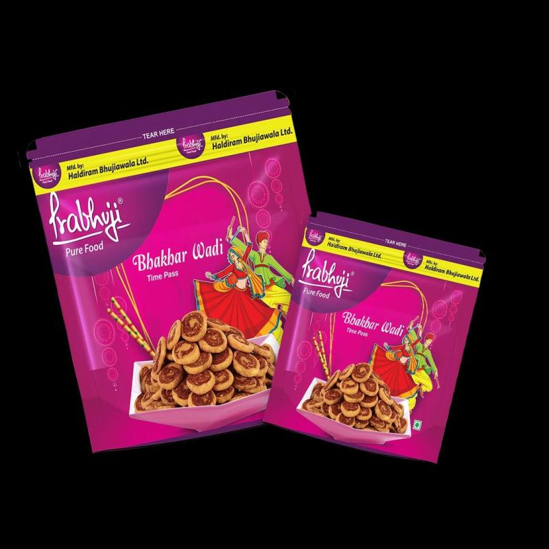 Prabhuji Bhakarwadi 200 Gm ( Pack of 40)