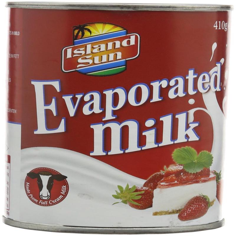 Evaporated Milk - Island Sun (410 gm)