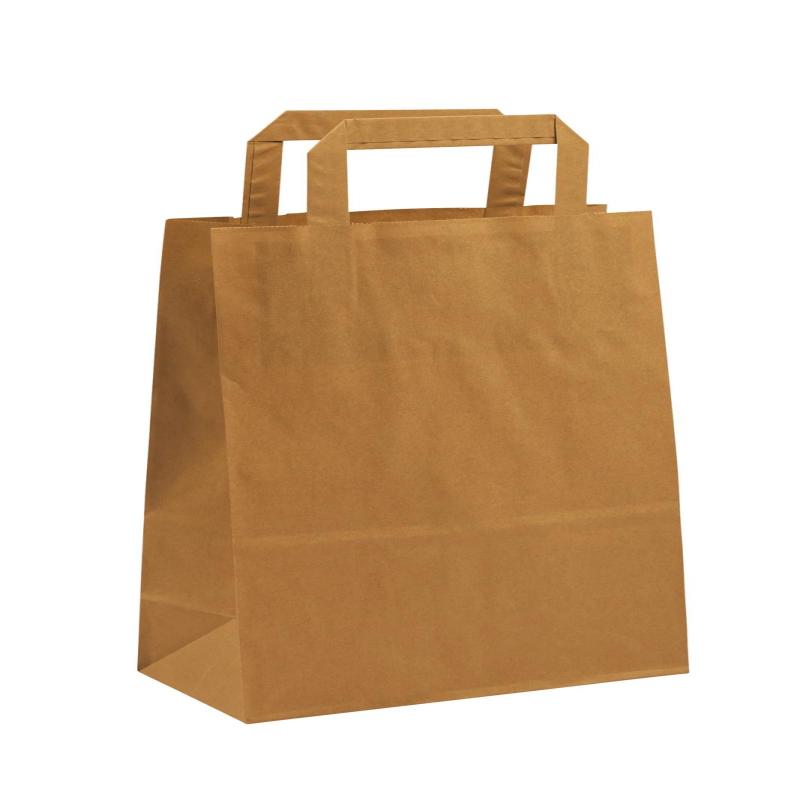 Brown Paper Bag - 250 Pc