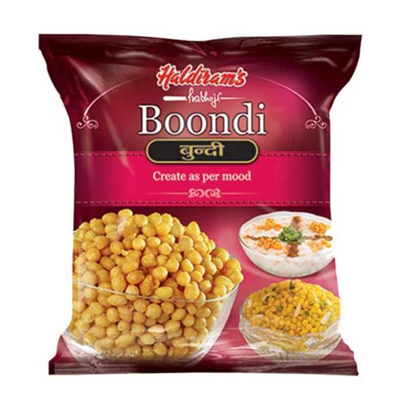 Haldiram's Prabhuji's Boondi 400 Gm (Pack of 10)