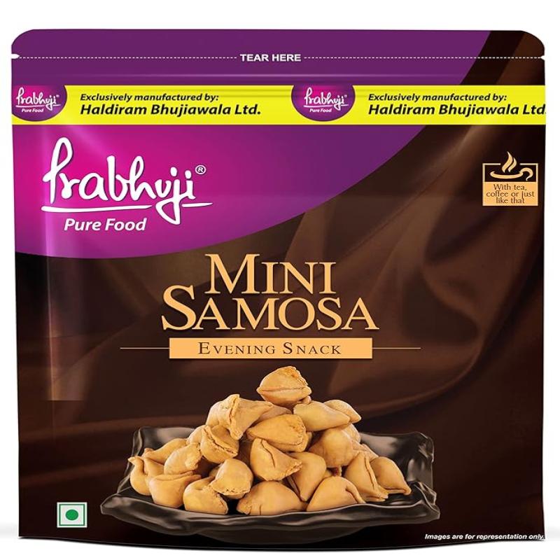 Prabhuji Mini Samosa 200 Gm (pack Of 10)